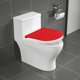thumbnail image 5 of Funda elástica para tapa de inodoro, lavable y suave, se adapta a tapas de inodoro estándar y alargadas, suave y cómoda para uso diario en baños domésticos y de invitados. Aestivo | AESTIVO, 5 of 7