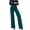 Green-06, variant on REALiKUN Womens Dressy Casual Work Pants Bootcut Yoga Pants Pull On Business Trousers Ladies High Waisted Slim Fit Pants