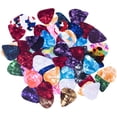 thumbnail image 2 of WWS-Guitar Picks Thin Light Soft Gauge Assorted Pearl Variety Sampler Pack Celluloid - 50 Pcs Colorful - Plectrums for Gift Acoustic Guitar, Bass and Electric Guitar - 0.46mm, 2 of 4