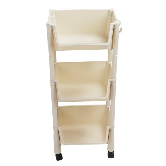 Carro Utilitario Deslizante, Hermoso Estante Vertical Móvil Para Ahorrar Espacio Para Dormitorio