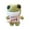 G, variant on RUIG 10 Inch Green Frog Plush, Soft Frog Stuffed Animal Plush Toy, Kawaii Plush Doll, Cute Plushie with Cloths Toy Gift for Kids Children Birthday