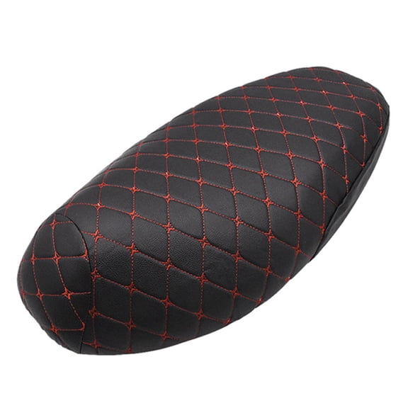 Motorcycle Seat Cushion Cover Non-Skid Saddle For Scooter Motorbike , L L