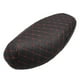 thumbnail image 1 of Funda de cojín para asiento de motocicleta, tela impermeable y transpirable para scooter Negro, 1 of 9