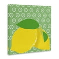 thumbnail image 3 of Stupell Industries Contemporary Bright Lemon Fruit Canvas Art, 36 x 36, by Daniela Santiago, 3 of 8