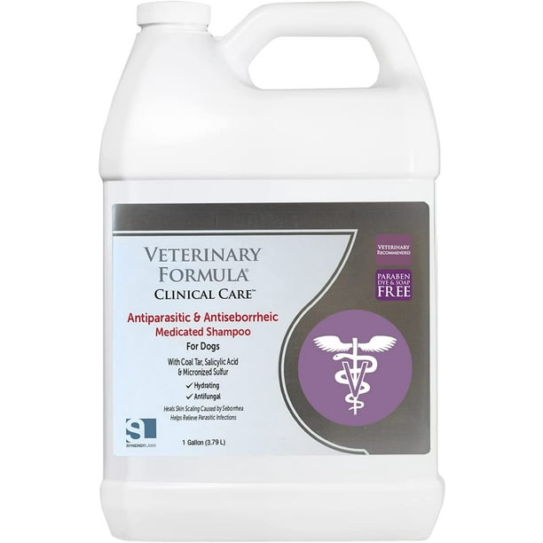 Veterinary Formula Clinical Care Antiparasitic & Antiseborrheic