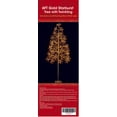thumbnail image 2 of Queens of Christmas LED-TR3D06-LWW 6 ft. Warm White Starburst LED Tree, 2 of 3
