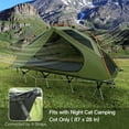 thumbnail image 4 of Tienda de campaña elevada impermeable Night Cat para campamento individual, 4 of 9
