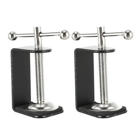 

Kesenlong Universal Adjustable Clamp for Mic Stand Lamp & Desk