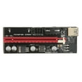 thumbnail image 1 of Extensióno Gráfica PCIe Riser 1x a 16x, Tarjeta de Adaptador PCIe Elevada Resistente Al Desgaste de Compatibilidad Amplia Eficiente para Ganar PC PC PAR PC PC PC PC PC, 1 of 7
