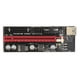 thumbnail image 5 of Extensión de gráficos PCIE Riser 1X a 16X que reduce la carga Tarjeta adaptadora USB 3.0 segura y estable de 60 cm con alimentación por USB, 5 of 12