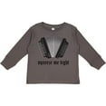 thumbnail image 3 of Inktastic Squeeze Me Accordion Music Gift Boys or Girls Long Sleeve Toddler T-Shirt, 3 of 5