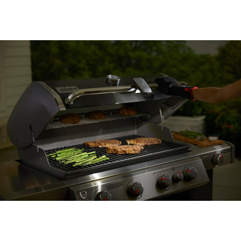 Weber genesis grill light cheap