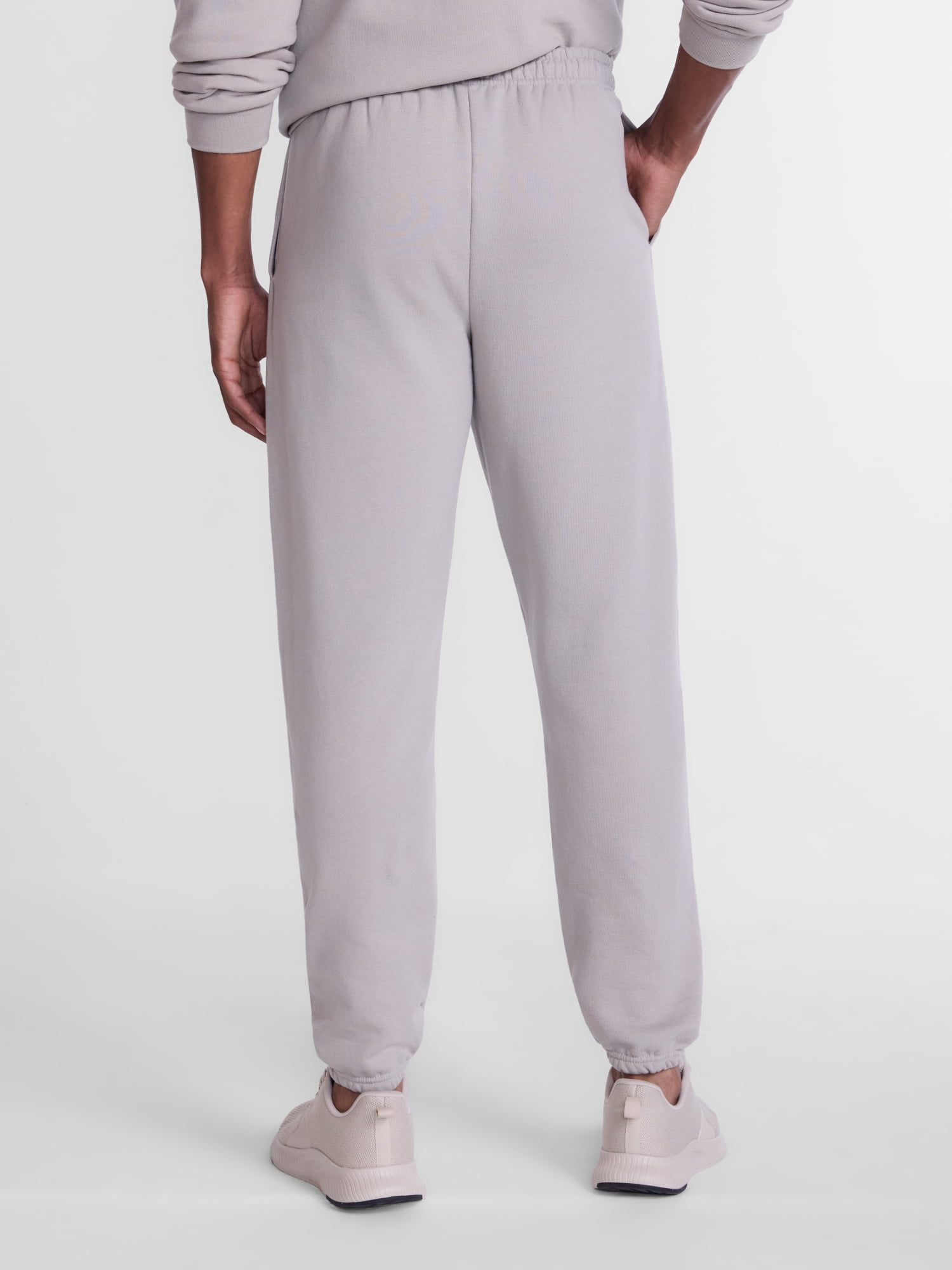 Athletic Works Men's and Big Men's Fleece Jogger Sweatpants, Sizes XS-4XLT