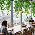 thumbnail image 3 of 3pcs Artificial Hanging Plants For Wall Indoor Outdoor Decoration (no Baskets), 3 of 5