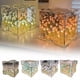 thumbnail image 2 of 21 Flowers Lampara De Tulipanes, DIY Tulip Night Light Cube Mirror Lamp, 2 of 4