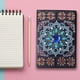 thumbnail image 5 of Cuadros Decorativos Kit de libro diario de cuaderno de 50 páginas con pintura de diamante en forma especial de bricolaje (BJ013) Likrtyny embutido en tela, 5 of 8