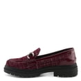 thumbnail image 3 of PATRIZIA NACARRI Women’s Boucle Loafer – Gold Horsebit Slip-On with Chunky Lug Sole, 3 of 9