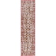 thumbnail image 3 of Unique Loom Lucerne Collection Area Rug - Musegg (2' 7" x 10' Runner Pink/Brown), 3 of 11