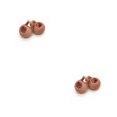 thumbnail image 3 of Guardoinrt 2pcs Cord Stoppers Lock End Toggles Elastic Buckles with Spring Locks Clasp Accessories Drawstring Luggage Button Cameo Brown 2Set, 3 of 6