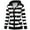 Black, variant on Homenesgenics Plus Size Fall Tops Women Solid Casual Thicker Winter Slim Down Lammy Jacket Coat Overcoat Clearance