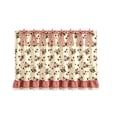 thumbnail image 2 of Oven Rack Protective Skirt Heat Resistant Reusable Liner Washable Polyester Fabric Cover Guards Against Burns Spills Kitchen Appliance Decoration, 2 of 8