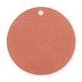 thumbnail image 2 of Almohadilla de agarre de 5 uds, posavasos redondo de silicona resistente al calor para encimera, ollas calientes, sartenes, alfombrilla aislante para tazas, 2 of 5