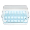 thumbnail image 1 of Luxshiny Mini Litter Box Rabbit Litter Box Plastic Potty Training for Chinchilla 1Set, 1 of 8
