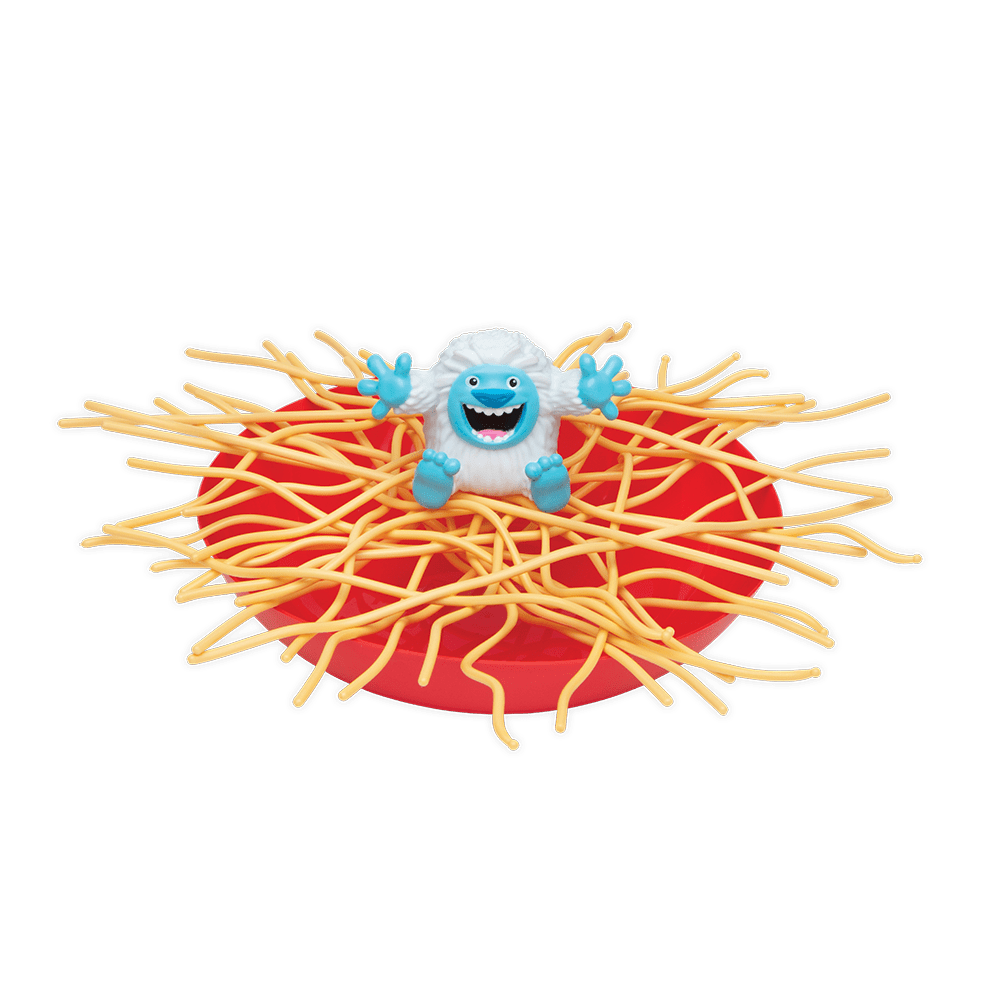 Yeti in My Spaghetti Board Game  Kids Games, Family Game, Multi-Player, Board Games for Family Night, Preschool Toys, Hand-Eye-Coordination Game, Dont Drop Yeti, Ages 4+