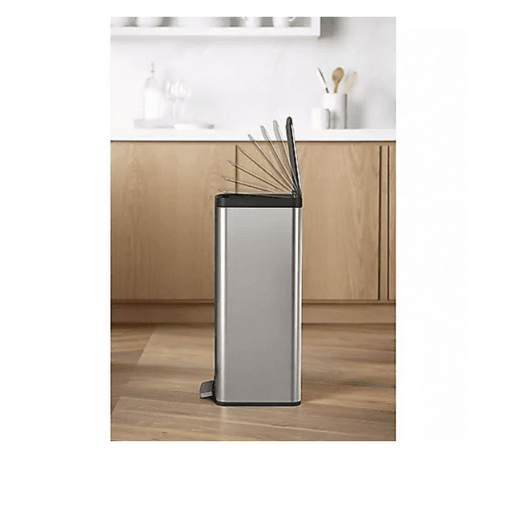 Kohler 47l step trash bin deals