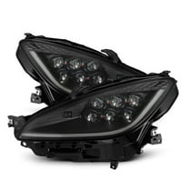 AlphaRex 21-23 Toyota GR86 / Subaru BRZ NOVA Series LED Projector Headlights - Black