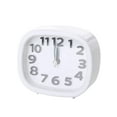 thumbnail image 2 of Reloj Despertador Perfecl Decoración de Dormitorio Escritorio Oficina Silenciosa Funciona con Batería Estudio, 2 of 7