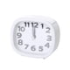 thumbnail image 2 of Reloj despertador , decoración de dormitorio, escritorio, oficina silenciosa, con , estudio, relojes sin tictac Blanco Colco Despertador, 2 of 7