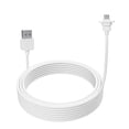 thumbnail image 1 of Compatible Con Eufycam 2C Y 2C Pro, Cable de Carga para exteriores Resistentes a la intemperie de 29,5 Pasteles para funciones para el Continuo, Fácil de Instalar, 8 Opcions, 2, 1 of 7