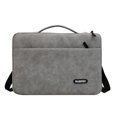 thumbnail image 1 of PU Laptop Bag Shoulder Carrying Bags for 12 14 16in Computer Notebook Sleeve for Case Protective Shockproof Handbag Pink 16 Inches, 1 of 4