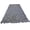 Opaque Gray (Grey), variant on “Pebbles” Non-Slip Bathtub/Shower Mat 27.5”x14” Rectangular, Non-Toxic, Safe, Clean, Machine-Washable, Superior Grip & Drainage, Vinyl, for Smooth Floors ONLY, Transparent Purple