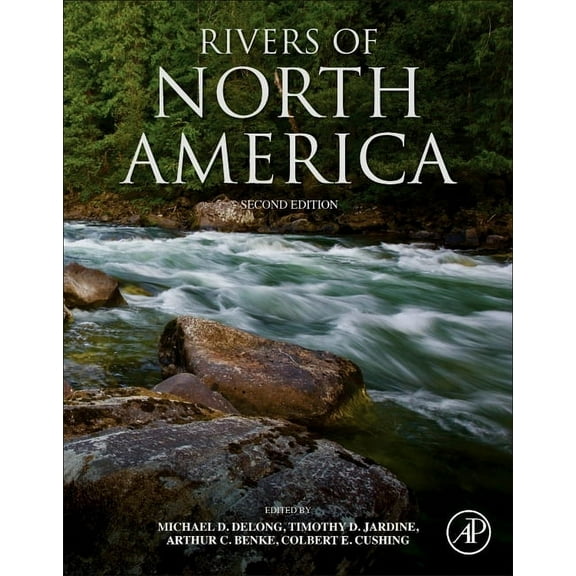 Rivers of North America, (Paperback)