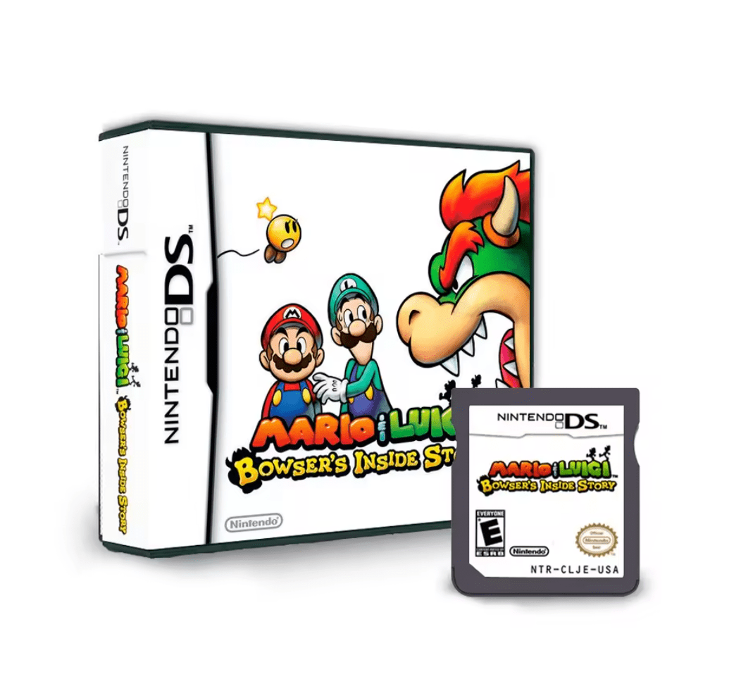 Aspiradora Mochila De Luigi's Mansion Luigi's Mansion 3DS