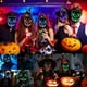 thumbnail image 5 of Máscara de purga aterradora para Halloween, máscara brillante iluminada, regalo para niños, adultos, fiesta de Festival, 5 of 5