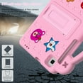 thumbnail image 5 of Dteck Kids Case for Samung Galaxy Tab A 8.4 Inch 2020 sm-t307, DIY Cute Cartoon Toys for Kids Child Proof Shockproof Protective Shell with Handle Stand,Pink, 5 of 6