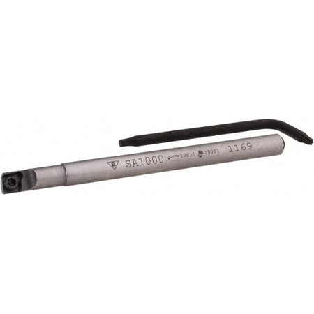 

Everede Tool RH Indexable Boring Bar 0.18 Min Diam 3/16 Shank Diam