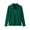 W10-Green, variant on Women Tops Lapel Long Sleeve Button Down Tee Solid Color T Shirt Leisure Clothes Green 3Xl