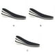 thumbnail image 3 of Qarigey 1 par de plantillas para zapatos, aumento de altura, adultos, talón, cojín de aire, zapatillas deportivas, elevador de zapatos, Type9 NO9, 3 of 6