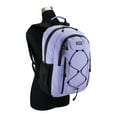thumbnail image 3 of Eastsport Unisex Axis Sport 18.5" Bungee Backpack, Digital Violet, 3 of 8