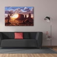 thumbnail image 3 of Epic Graffiti 'A World Of Heaven' by R. Hed, Canvas Wall Art, 60"x40", 3 of 8