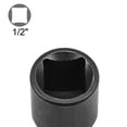 thumbnail image 4 of Unique Bargains 8 Pcs 1/2" Drive (F) x 3/8" (M) Socket Reducers, Female to Male, Cr-V (Black), 4 of 5