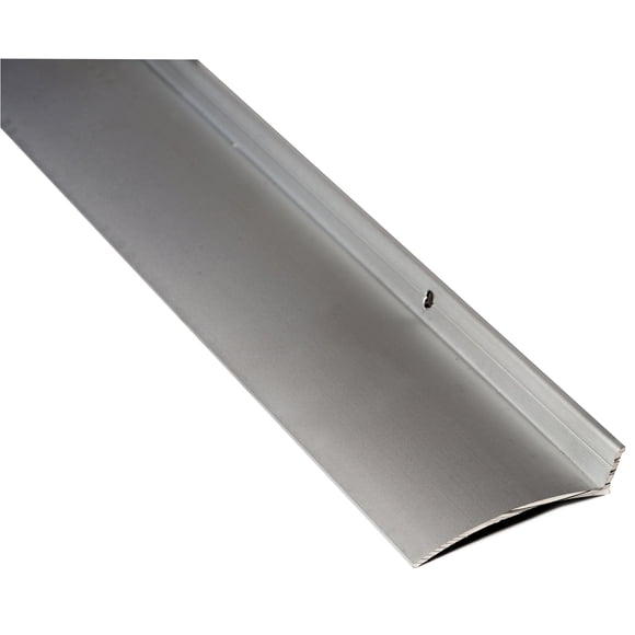 National Guard 16A40 NGP Aluminum Overhead Door Rain Drip Cap, Clear Anodized, 40"