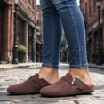 thumbnail image 6 of BERANMEY Women's Clogs & Mules Shoes Stylish Comfort Potato Clogs Shoes with Arch Support Cork Footbed Couple's Clogs for Women and Men, 6 of 9