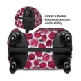 thumbnail image 4 of Xecao Rose Flowers print Elastic Luggage Cover, with double-sided print , is perfect for travel, business, and daily use, 4 of 9