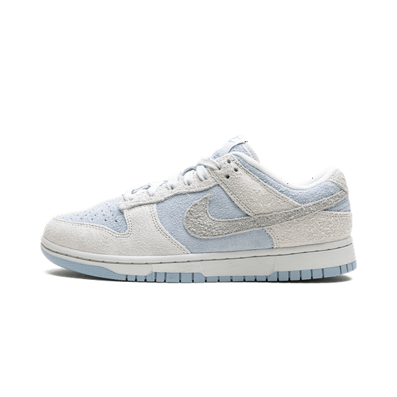 NIKE WOMENS DUNK LOW WMNS "Suede - Photon Dust / Light Armory Blue" FZ3779 025 from Stadium Goods