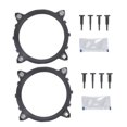 thumbnail image 6 of Milisten 2Pcs Black ABS CPU Fan Mounting Bracket for Motherboard Radiator Cooling, 6 of 8